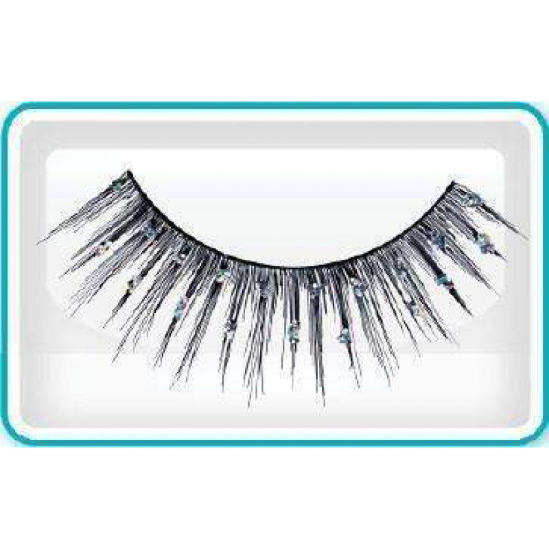 Ardell Eyelashes, Fun 2 Rows, Glitter Dots, 65035 KK BB 